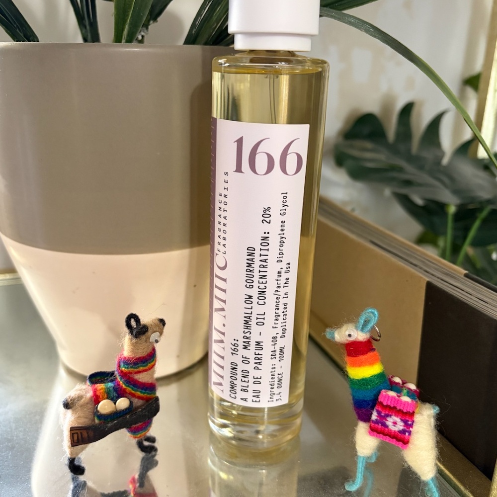 Miim miic 166 100ML / 3.4 ounce Perfume Marshmallow Gourmand